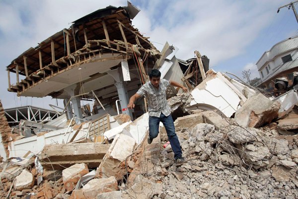 Liberty recibe 571 denuncias de siniestros por temblor