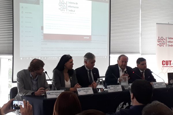 CUT lanza portal de transparencia y dice que es la central más grande del país