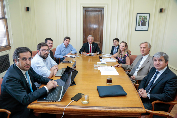 Consejo Fiscal sostuvo su primera reunión del año previo a cambio de integrantes