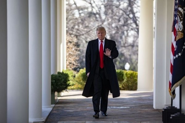 Trump no aceptará un no por respuesta: Está dispuesto a cerrar el gobierno de nuevo por su muro