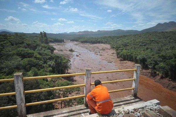 Cortesía Cuerpo de Bomberos de Brumadinho