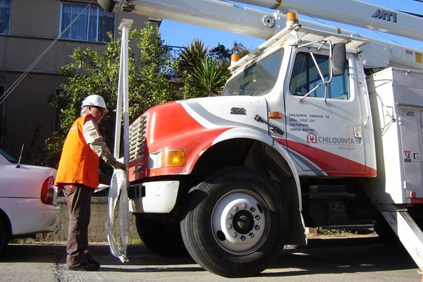 Sempra Energy inicia proceso de venta de distribuidora Chilquinta