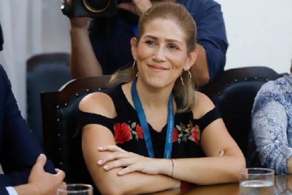 Ella es la nueva representante diplomática de Venezuela en Chile