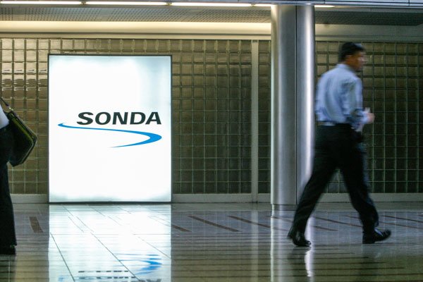 Ganancias de Sonda caen 83,5% en 2018 por negativo efecto cambiario en determinación de impuestos