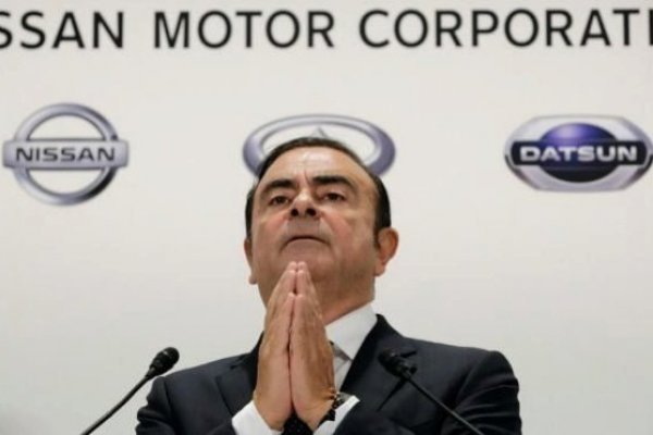 ExCEO de Nissan se siente víctima de un complot en su contra para "deshacerse" de él