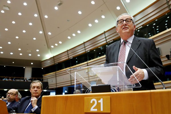 La UE advierte a Londres que un Brexit caótico se vuelve cada vez más probable