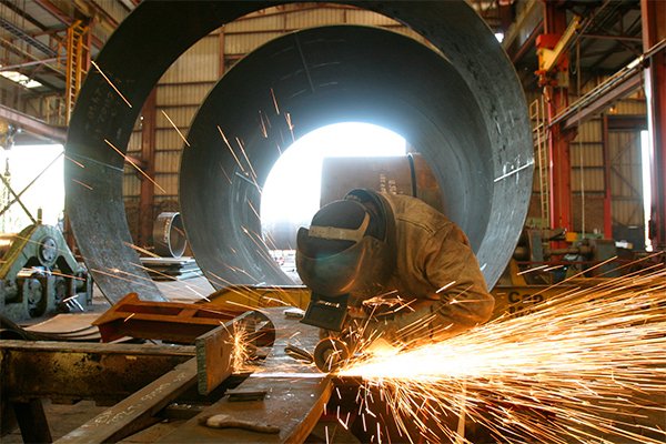 Producción Industrial en Chile crece 1,0% en diciembre, con señales de mayor dinamismo en sus tres componentes