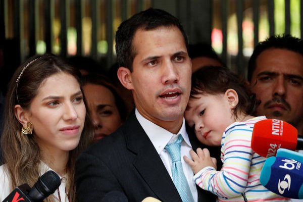 Juan Guaidó presentó su “Plan País” en medio de amenazas