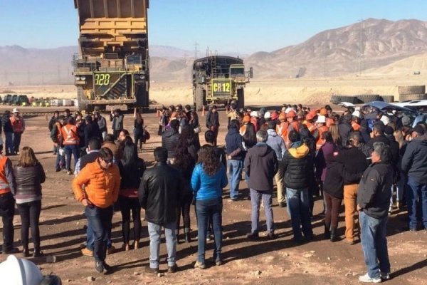 Tras fuerte disputa, grandes sindicatos de Chuqui mantienen postura de no adelantar negociación colectiva