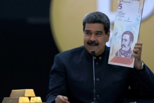 <p>Maduro venderá 15 toneladas de oro a Emiratos Árabes por efectivo reduciendo a mínimos reservas</p>