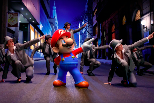 Las acciones de Nintendo caen 9,3% mientras el jefe planea una película en Hollywood