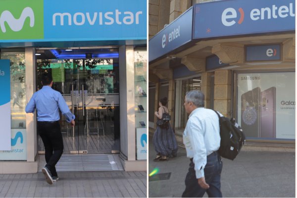 Movistar y Entel recurrirían a la Contraloría para frenar histórica baja de 80% en los cargos de acceso