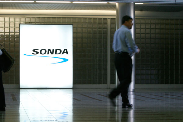 Sonda inicia acción de cobro por US$18 millones en Brasil