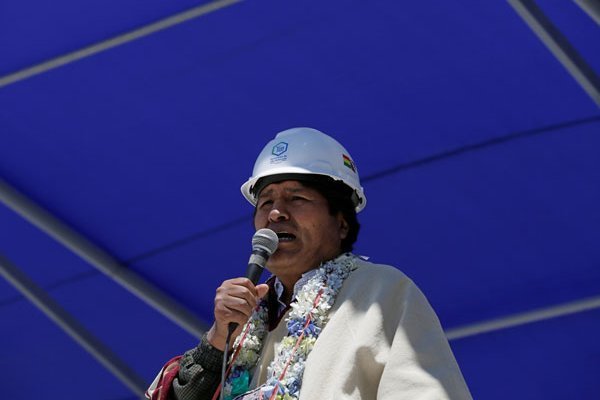 Evo Morales se está quedando sin gas y sin clientes