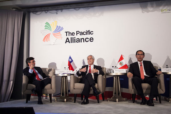 Chile se pone a la cabeza de la Alianza del Pacífico