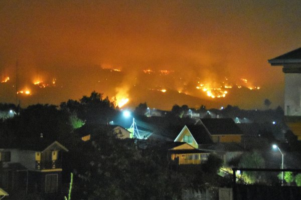 Gobierno decreta estado de catástrofe en tres regiones del sur ante incendios forestales