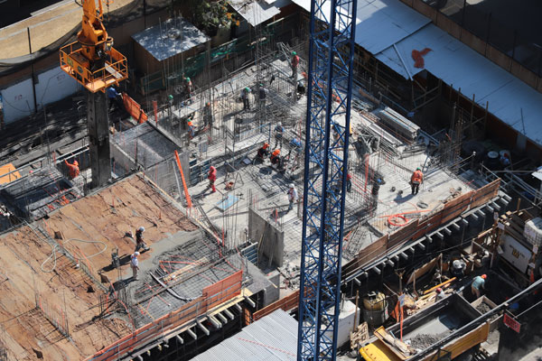 Minería y Construcción liderarían alza de la actividad