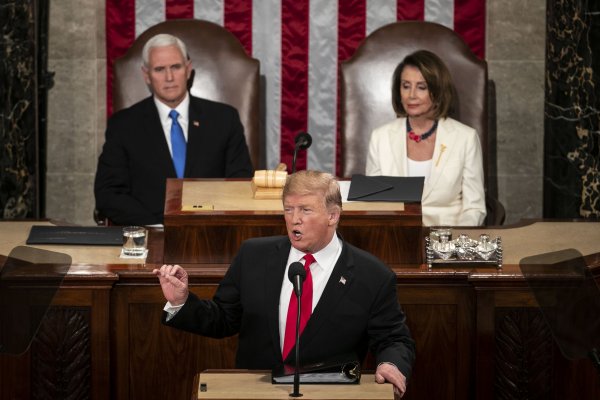 En desafiante discurso al Congreso, Trump revela nueva cumbre con Kim y dice que muro fronterizo es "deber moral"