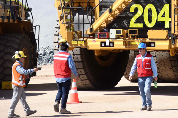 Minería crea 9.000 puestos de trabajo en un año