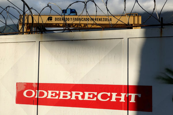 Odebrecht pagó US$ 173 millones en sobornos a políticos venezolanos