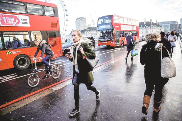 <p>Efecto Brexit: Reino Unido tuvo su menor crecimiento en seis años</p>