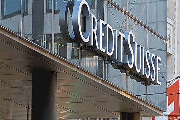 Credit Suisse advierte sobre aumento del nivel de deuda corporativa en el mundo