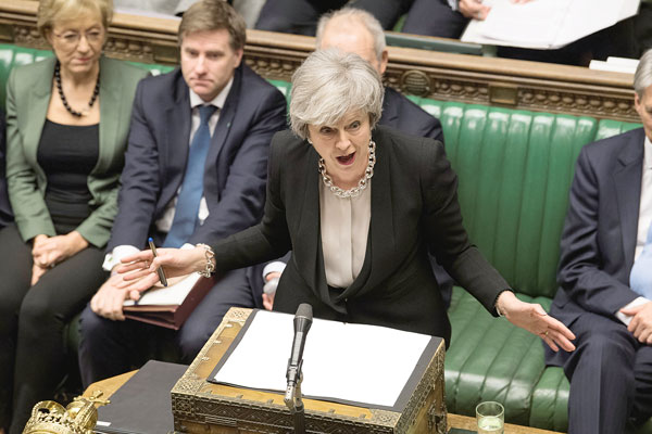 May pide más tiempo y calma para lograr acuerdo por el Brexit