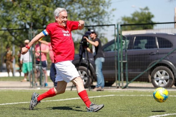 Piñera anuncia candidatura conjunta para organizar la Copa del Mundo 2030