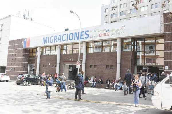 Chile, el país latino con mayor peso de extranjeros: 6,6% de la población