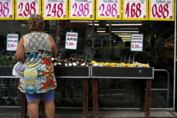 Actividad económica de Brasil creció 1,15% en 2018, por debajo de lo esperado