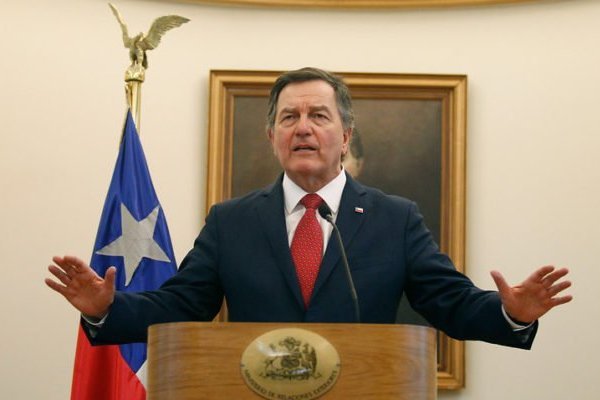 Canciller por disputa del Río Silala: "Bolivia deberá debatir posición chilena y la ley de gravedad"