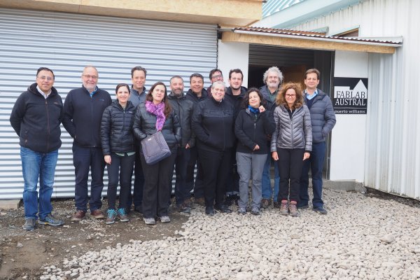 MIT abre en Puerto Williams el Fab Lab más austral del mundo