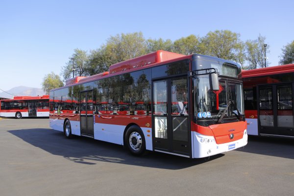 Engie entregará energía para 100 buses eléctricos del Transantiago