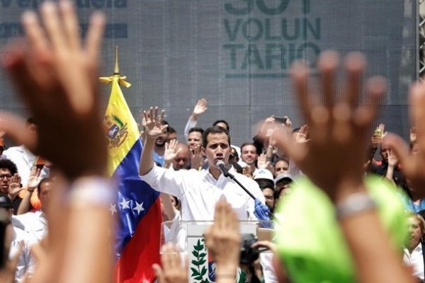 Foto: @jguaido