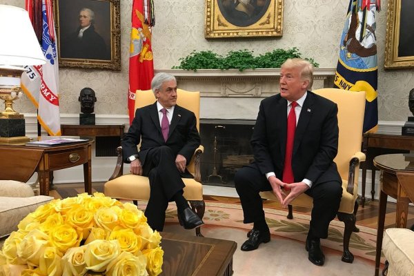 Oposición rechaza apoyo de Piñera a la postura de Trump en Venezuela