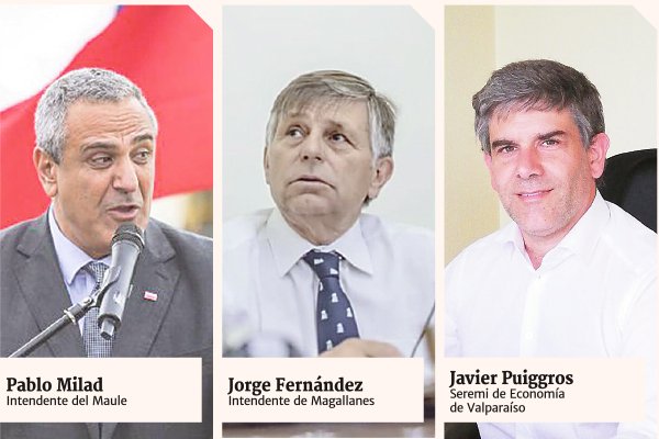 Maule y Magallanes fueron líderes en actividad en 2018 y Valparaíso acusó la única baja