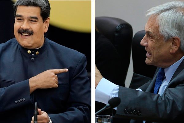 Maduro emplaza a Piñera por ir a Cúcuta y lo acusa de "asaltar la frontera"
