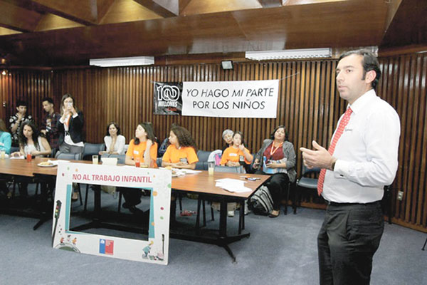 Gobierno refuerza agenda para medir y erradicar el trabajo infantil en Chile
