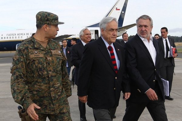 Piñera declara que "en la Araucanía sí hay terrorismo" y justifica aplicar ley de Seguridad del Estado