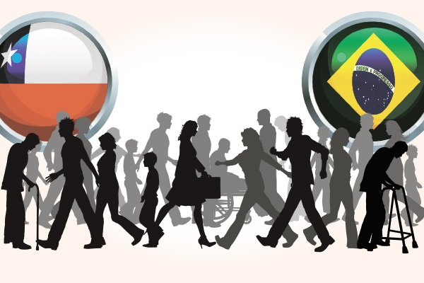 Las diferencias entre las reformas de pensiones de Chile y Brasil