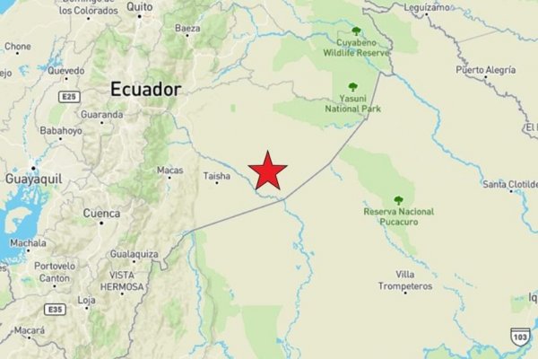 Terremoto y fuerte réplica sacuden al sur de Ecuador