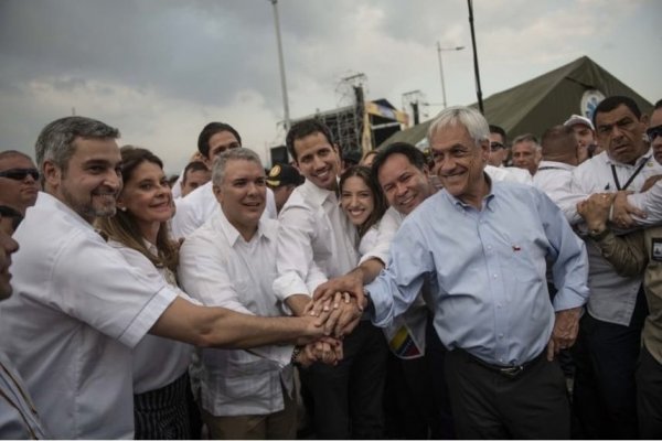 Piñera asegura que los días de Maduro "están contados" y que el proceso es "irreversible"