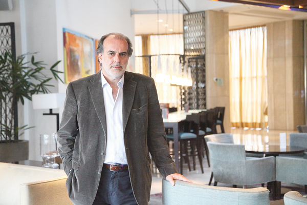 Juan José Santa Cruz: “Me siento más cercano a Evópoli que a la DC”