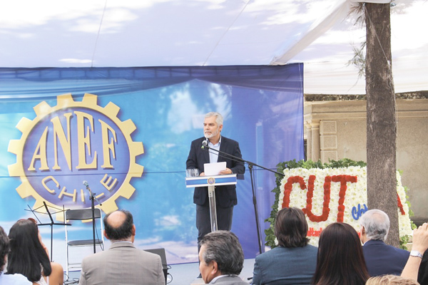ANEF define ejes claves a tratar con el Ejecutivo durante 2019