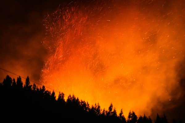 Chile, el "país de terremotos y volcanes se ve amenazado por nuevo desastre"