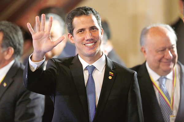 Guaidó se reúne hoy con Bolsonaro y recibe invitación de Piñera para visitar Chile