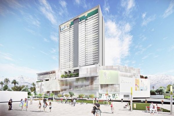 Así serán las 16 mitigaciones urbanas que propone el megaproyecto de Saieh en Ñuñoa