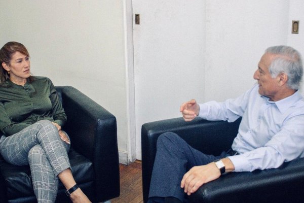 Guaraquena Gutiérrez se reúne con Heraldo Muñoz en medio de polémica por Prosur
