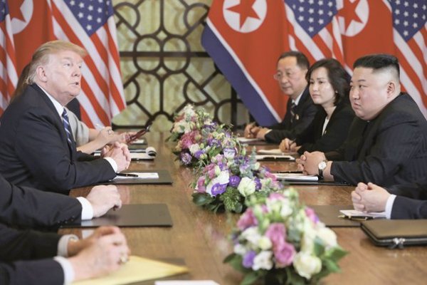 Sin acuerdo y abruptamente culmina cumbre de Trump y Kim