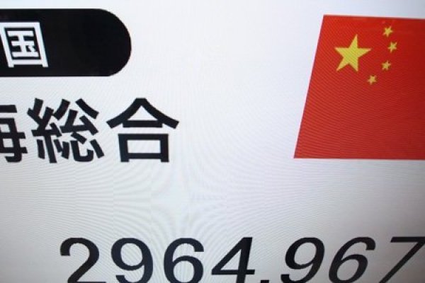 Acciones de China ganan terreno en la renta variable mundial y cierran su mejor mes desde 2015